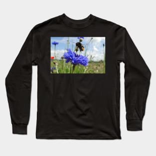 Flight Bee Incoming Long Sleeve T-Shirt